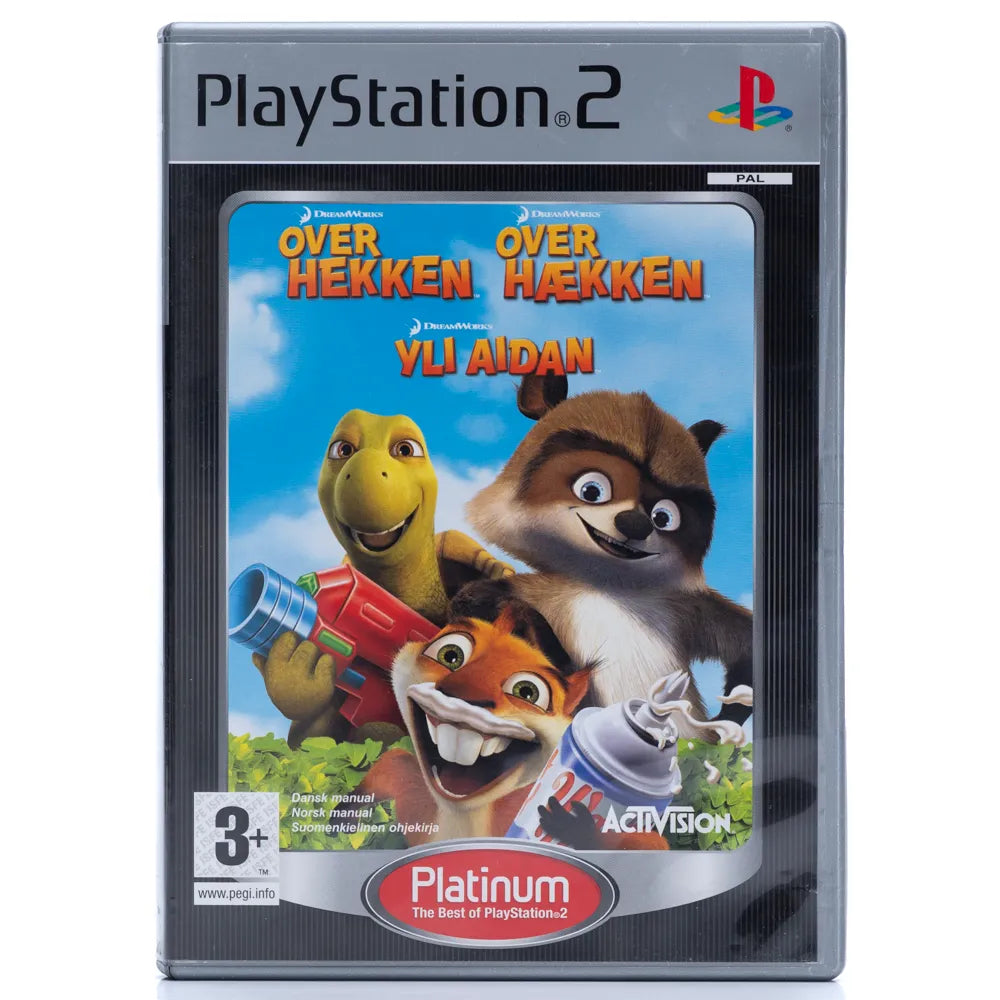 Over Hekken | Over the Hedge - PS2 spill
