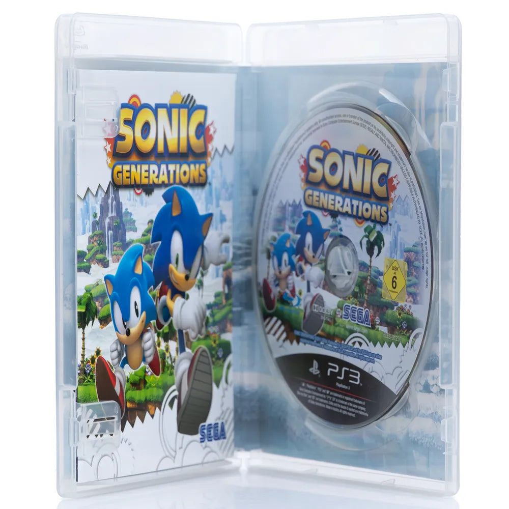 Sonic Generations - PS3 spill - Retrospillkongen