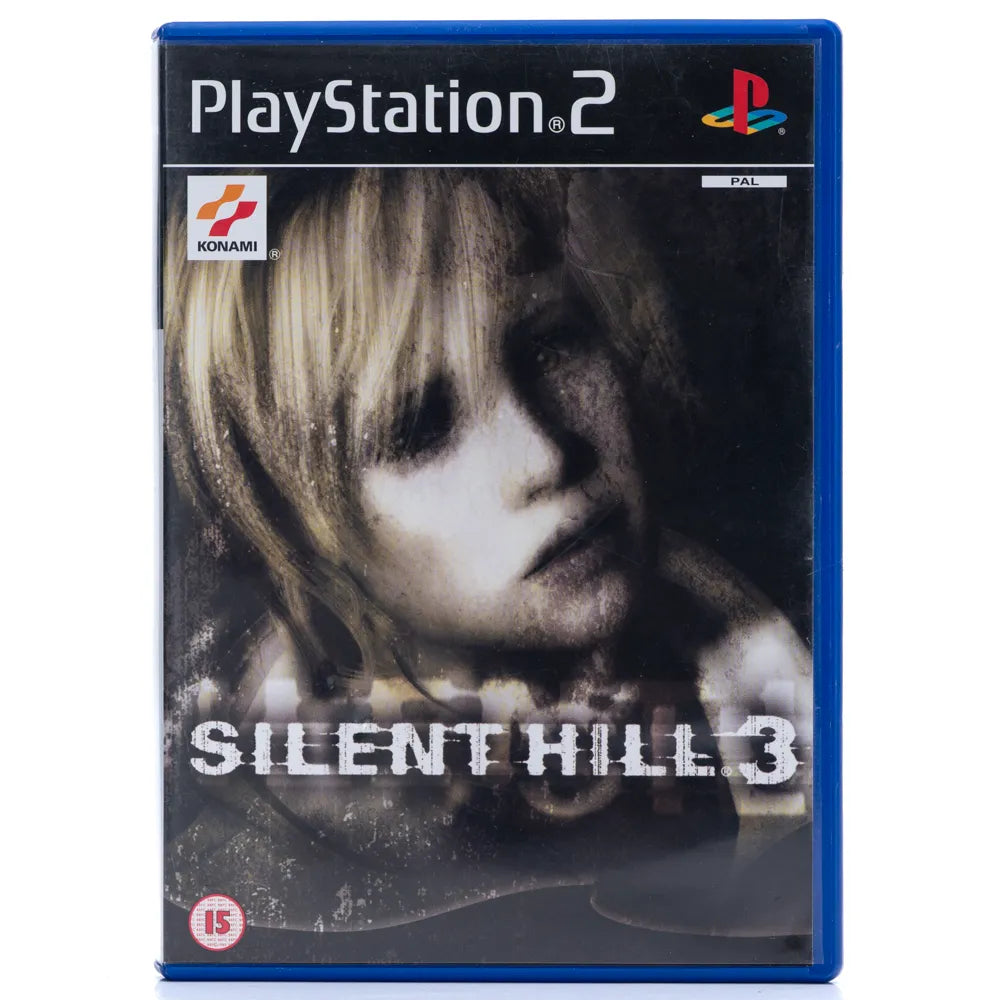Silent Hill 3 - PS2 spill - Retrospillkongen