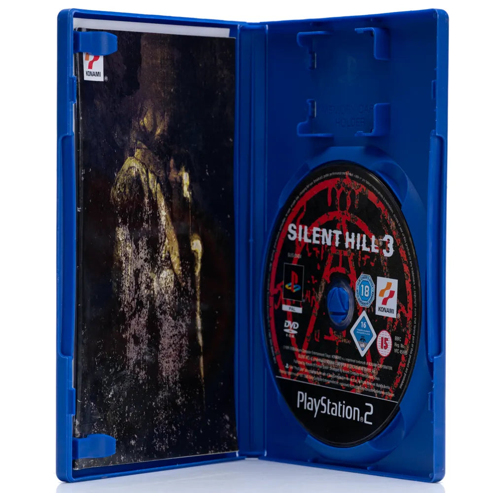 Silent Hill 3 - PS2 spill - Retrospillkongen