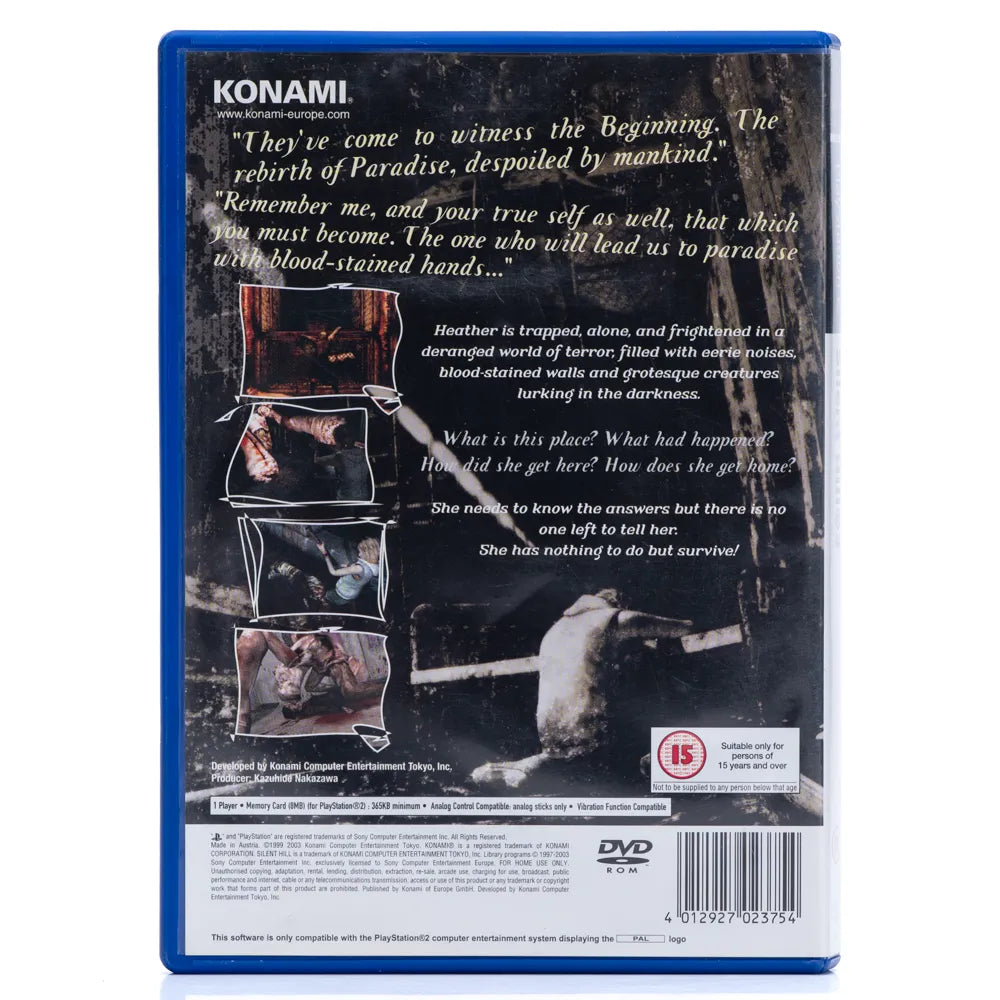 Silent Hill 3 - PS2 spill - Retrospillkongen