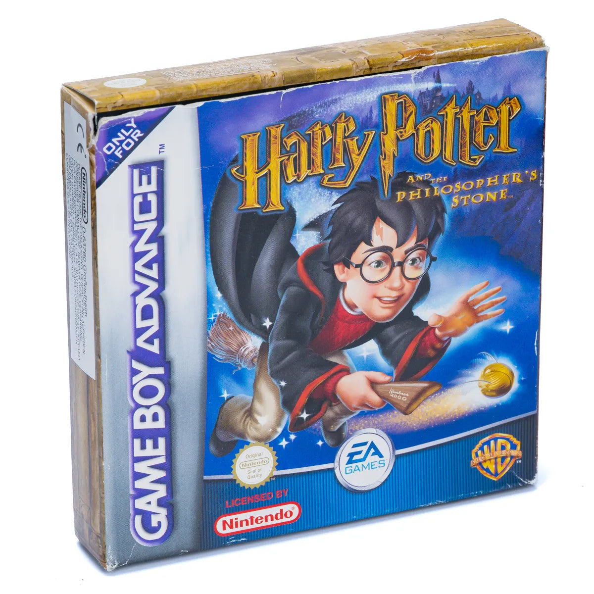 Harry Potter and the Philosopher’s Stone - GBA spill (I eske) - Retrospillkongen