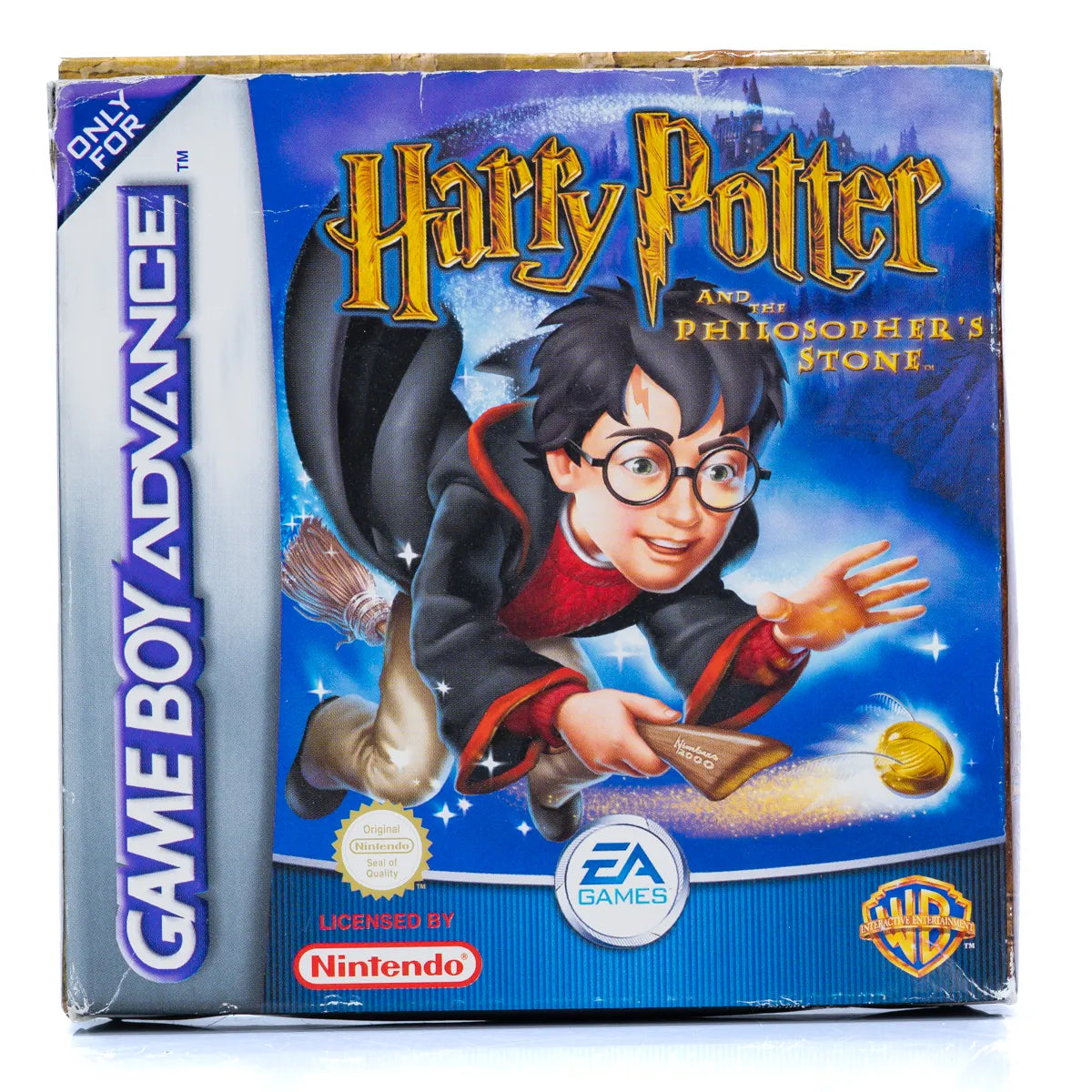 Harry Potter and the Philosopher’s Stone - GBA spill (I eske) - Retrospillkongen