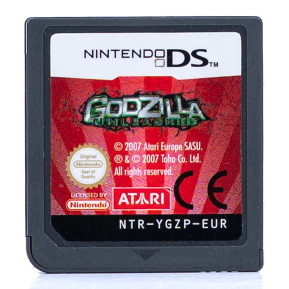 Godzilla: Unleashed - Nintendo DS spill - Retrospillkongen