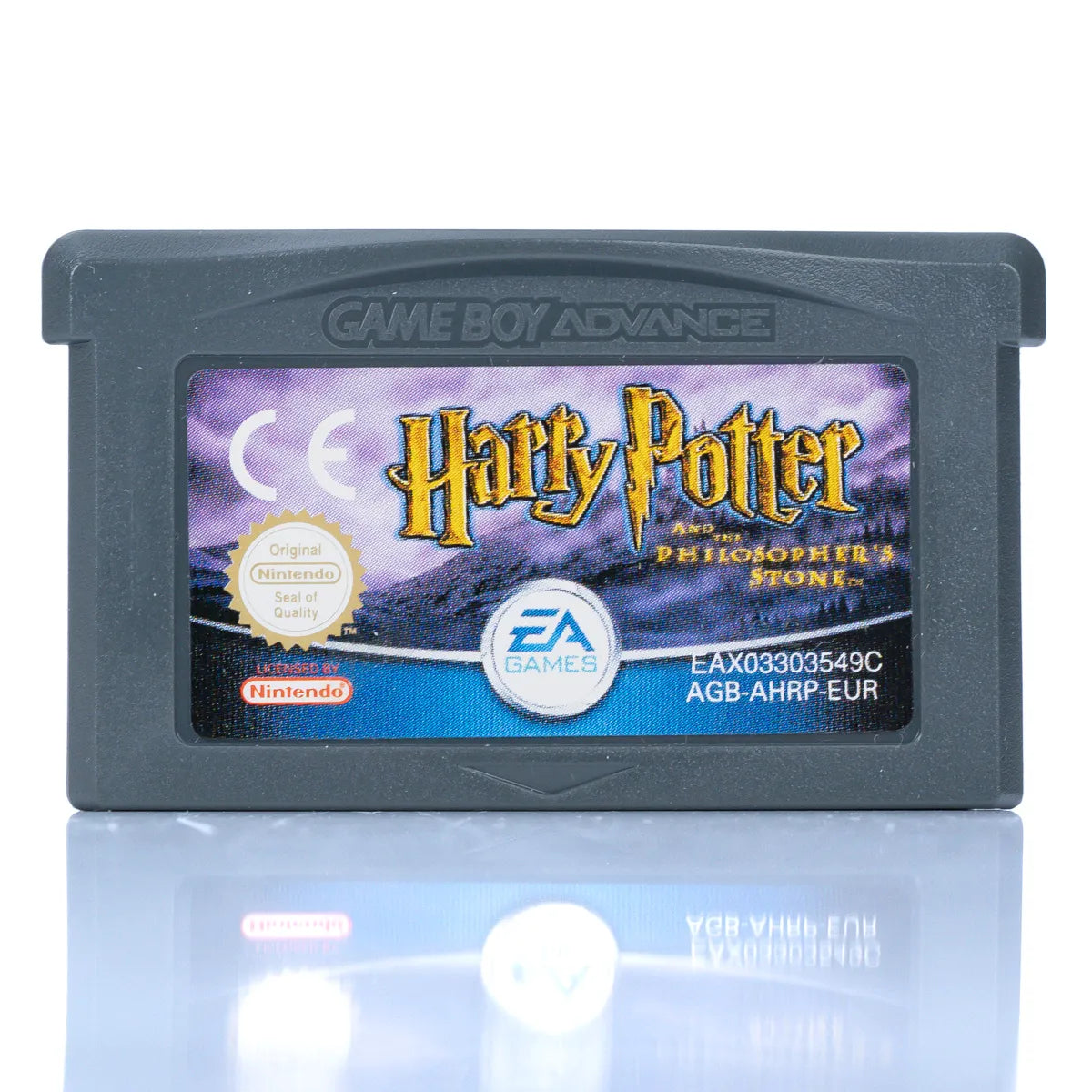 Harry Potter and the Philosopher’s Stone - GBA spill (I eske) - Retrospillkongen