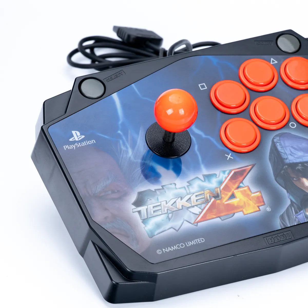 Hori Tekken 4 arcade stick for PS2 (i eske) - Retrospillkongen