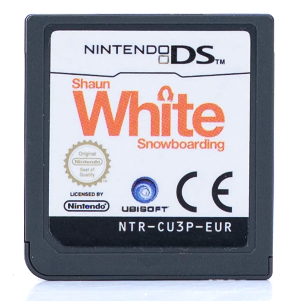 Shaun White Snowboarding - Nintendo DS spill - Retrospillkongen