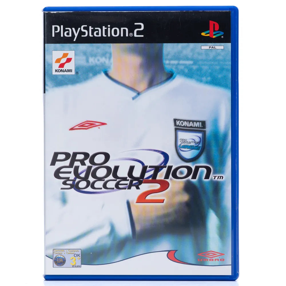 Pro Evolution Soccer 2 - PS2 spill - Retrospillkongen