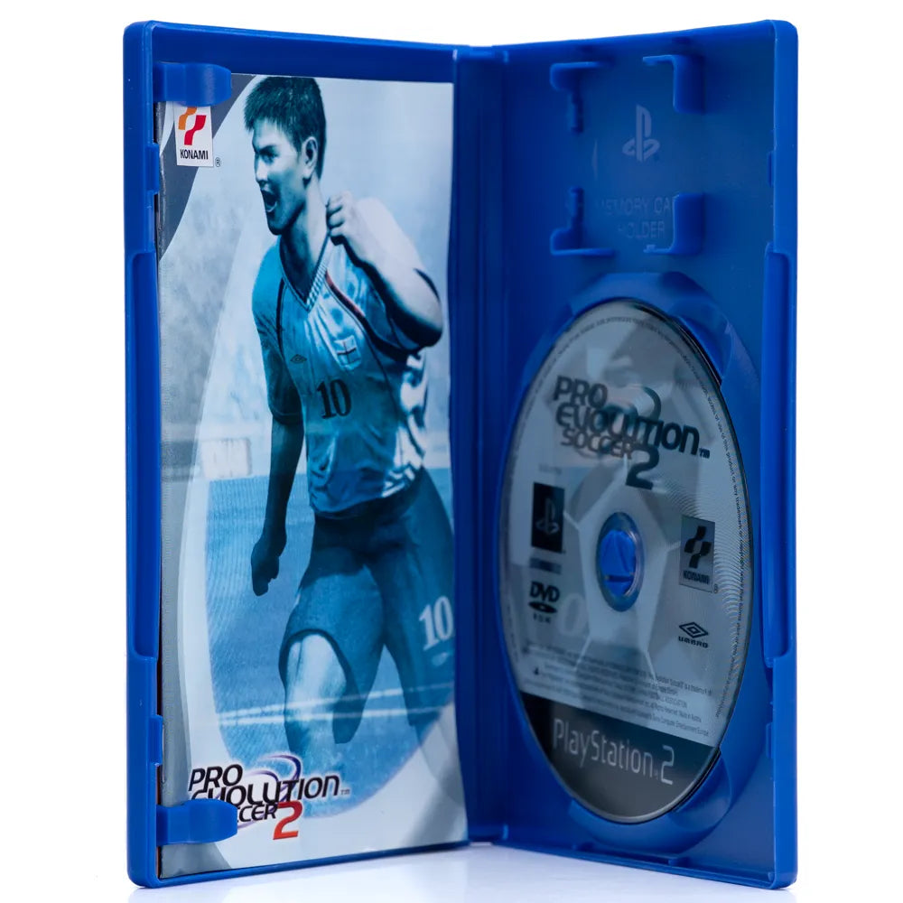 Pro Evolution Soccer 2 - PS2 spill - Retrospillkongen