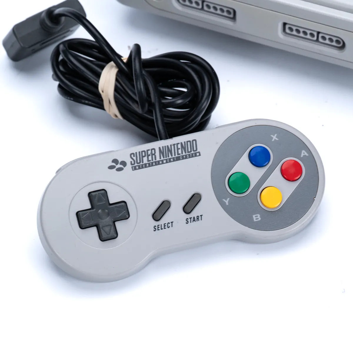 Nintendo Super Entertainment System med Street Fighter II Turbo - SNES (I eske) - Retrospillkongen