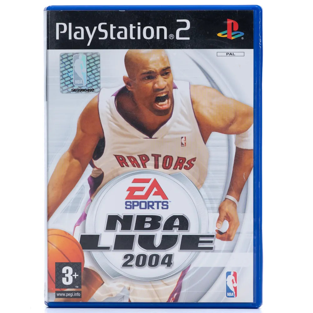 NBA Live 2004 - PS2 spill - Retrospillkongen