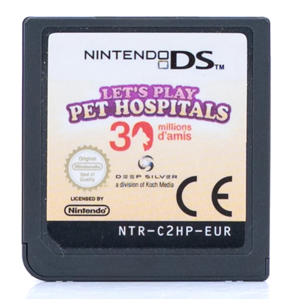Let’s Play Pet Hospitals - Nintendo DS spill - Retrospillkongen