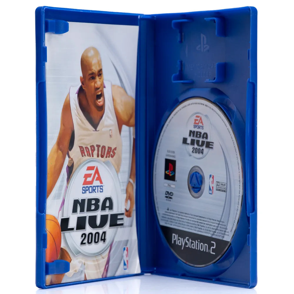 NBA Live 2004 - PS2 spill - Retrospillkongen