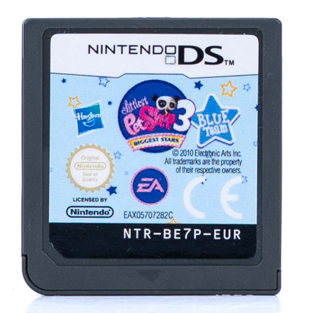 Littlest Pet Shop 3: Biggest Stars - Blue Team - Nintendo DS spill - Retrospillkongen
