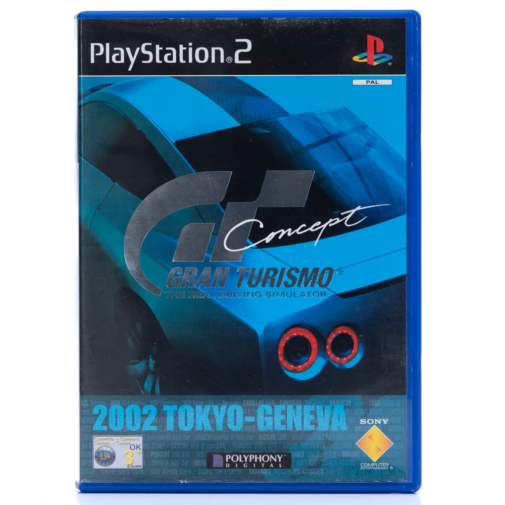 Gran Turismo Concept: 2002 Tokyo-Geneva - PS2 spill - Retrospillkongen