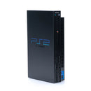 Sony PlayStation 2 Bakoverkompatibel Svart Konsoll (Kun Konsoll) - PS2 - Retrospillkongen