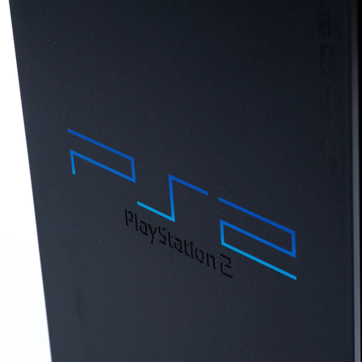 Sony PlayStation 2 Bakoverkompatibel Svart Konsoll (Kun Konsoll) - PS2 - Retrospillkongen