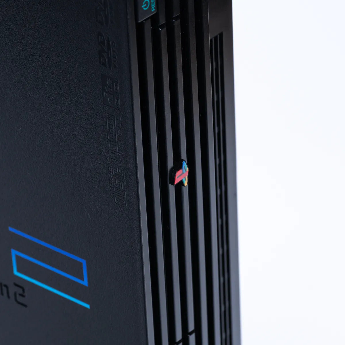 Sony PlayStation 2 Bakoverkompatibel Svart Konsoll (Kun Konsoll) - PS2 - Retrospillkongen