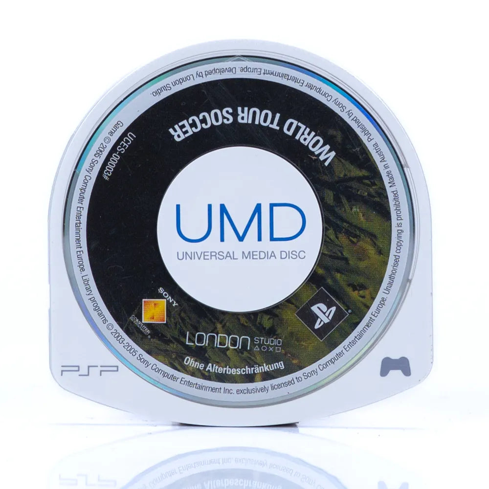 World Tour Soccer - PSP spill - Retrospillkongen