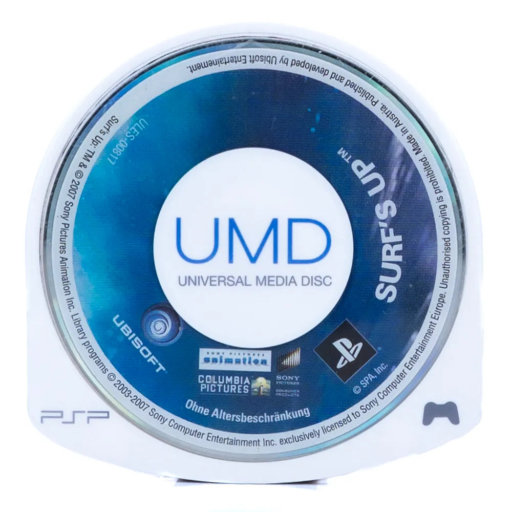 Surf's Up - PSP spill - Retrospillkongen