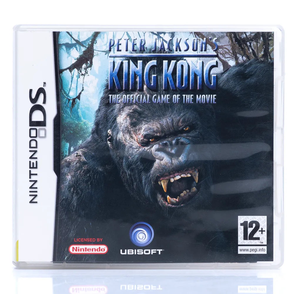 Peter Jackson’s King Kong: The Official Game of the Movie - Nintendo DS spill