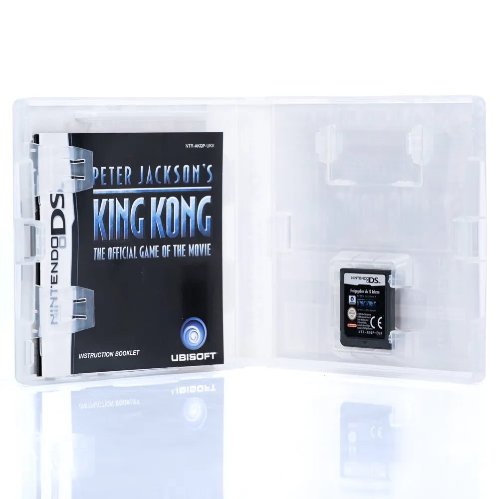 Peter Jackson’s King Kong: The Official Game of the Movie - Nintendo DS spill - Retrospillkongen