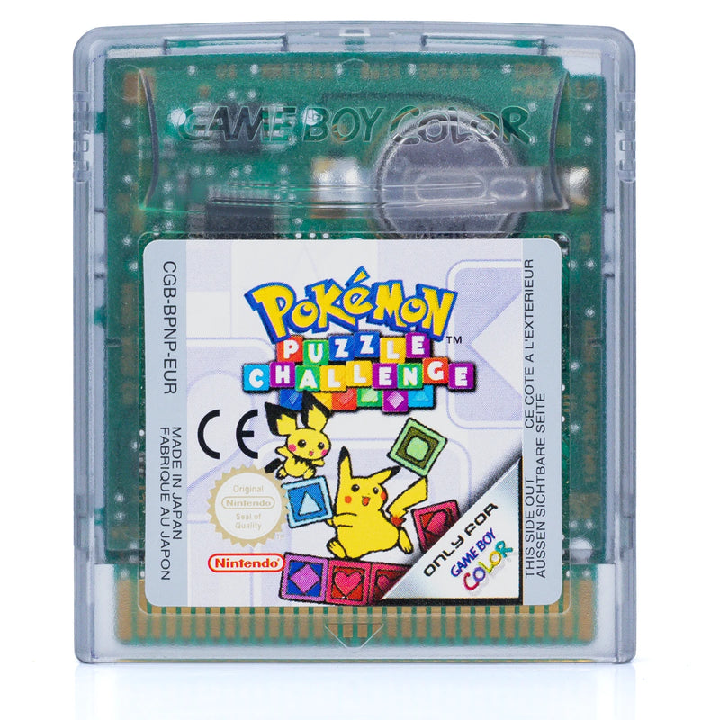 Pokémon Puzzle Challenge - GBC spill (i Eske)