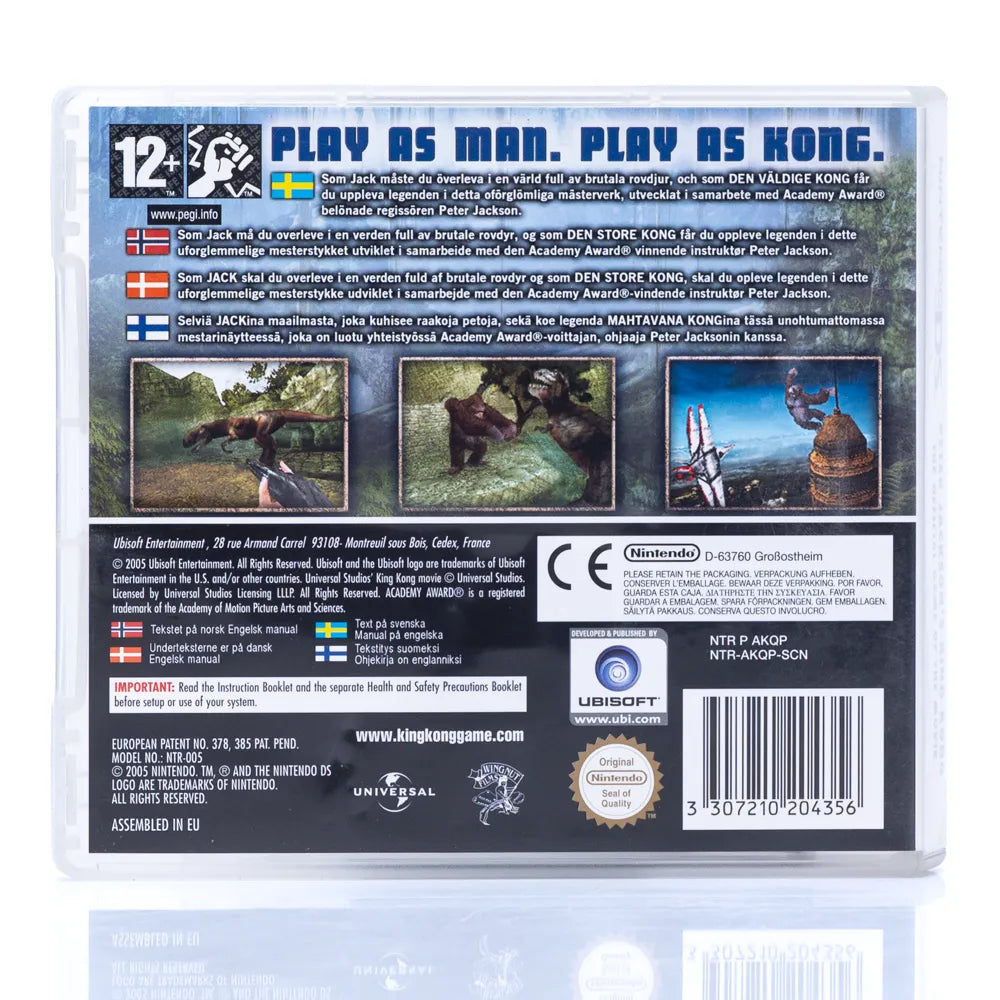 Peter Jackson’s King Kong: The Official Game of the Movie - Nintendo DS spill - Retrospillkongen
