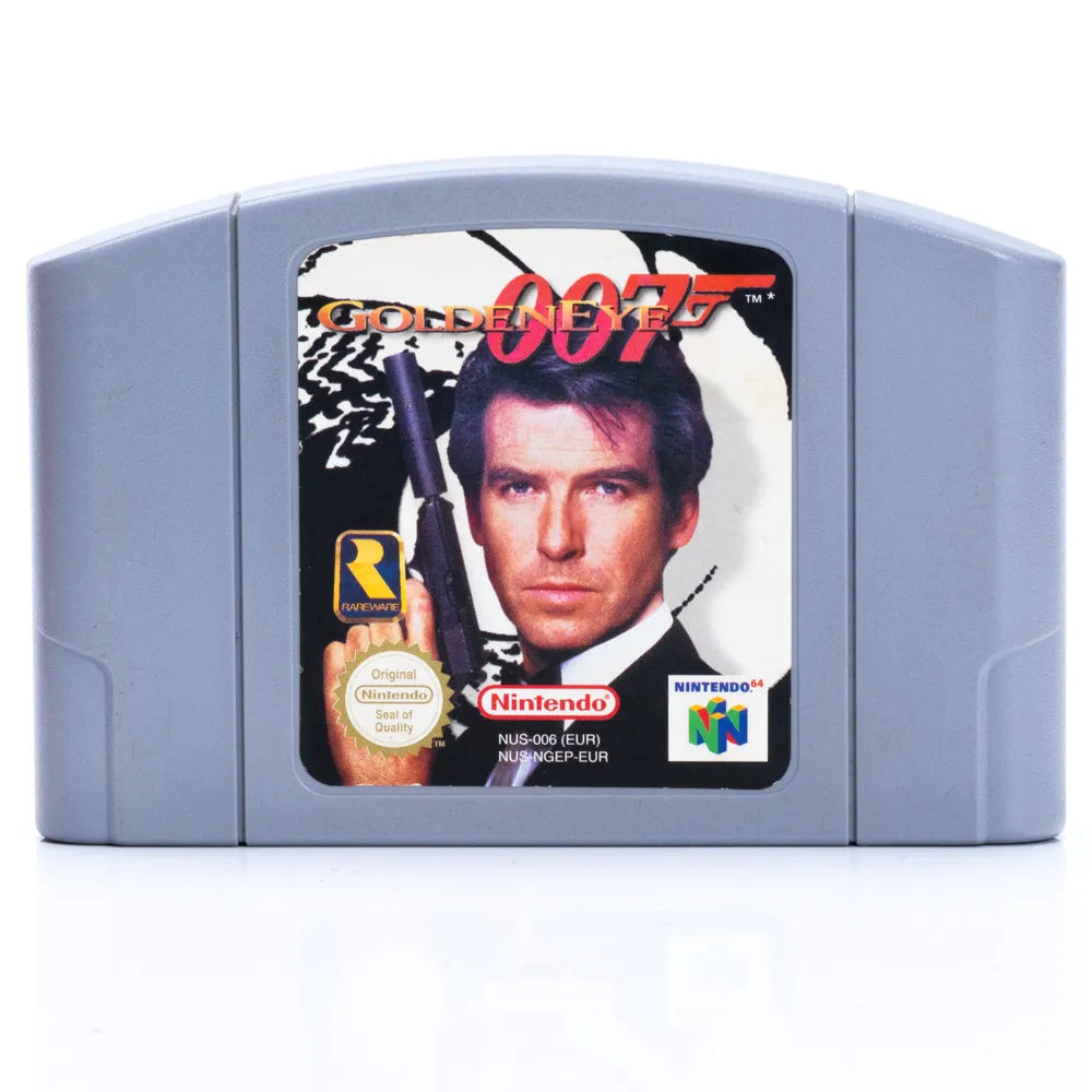 GoldenEye 007 - N64 spill - Retrospillkongen