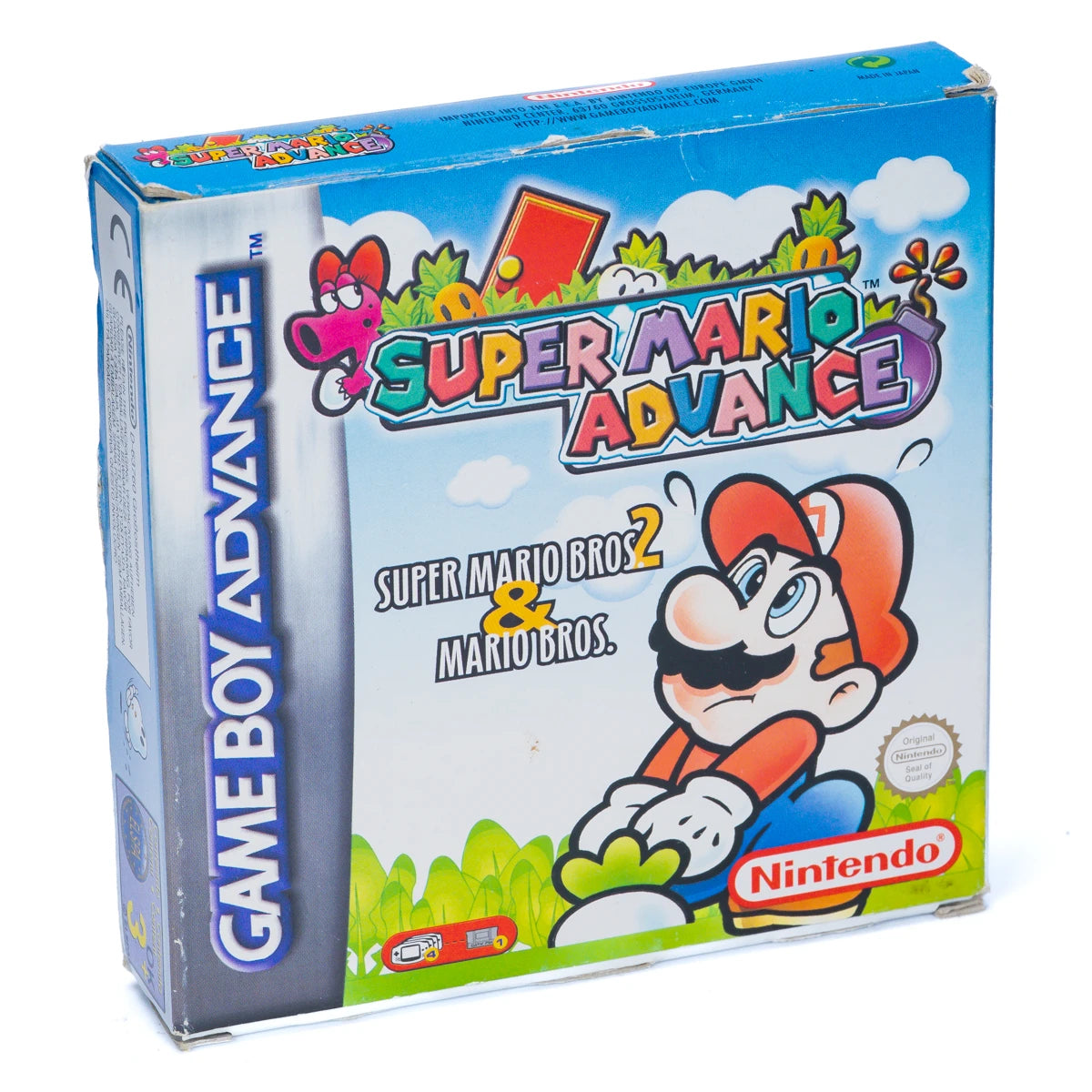 Super Mario Advance - GBA spill (I eske) - Retrospillkongen