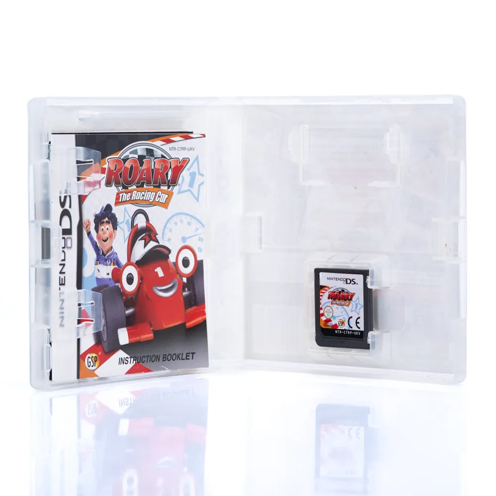 Roary the Racing Car - Nintendo DS spill - Retrospillkongen