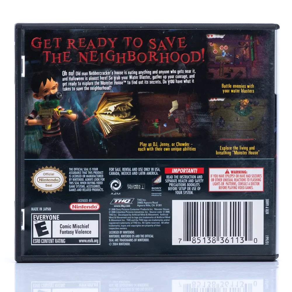 Monster House (NTSC-U) - Nintendo DS spill - Retrospillkongen