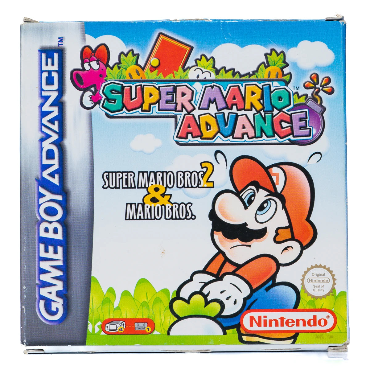 Super Mario Advance - GBA spill (I eske) - Retrospillkongen