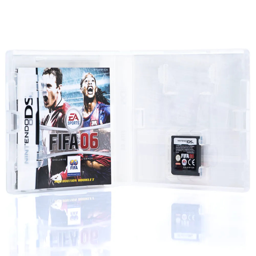 FIFA 06 - Nintendo DS spill - Retrospillkongen