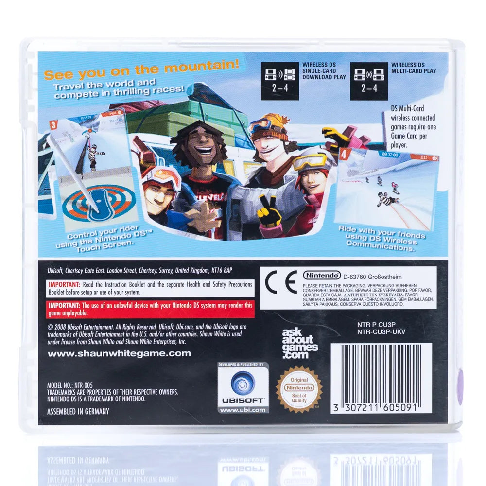 Shaun White Snowboarding - Nintendo DS spill - Retrospillkongen