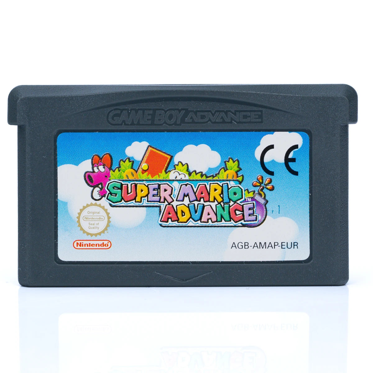 Super Mario Advance - GBA spill (I eske) - Retrospillkongen