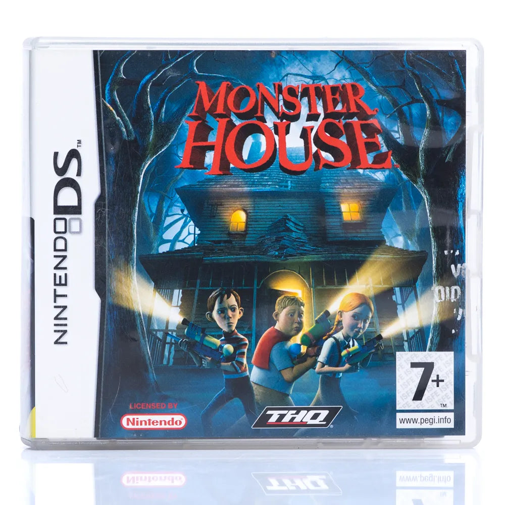 Monster House - Nintendo DS spill