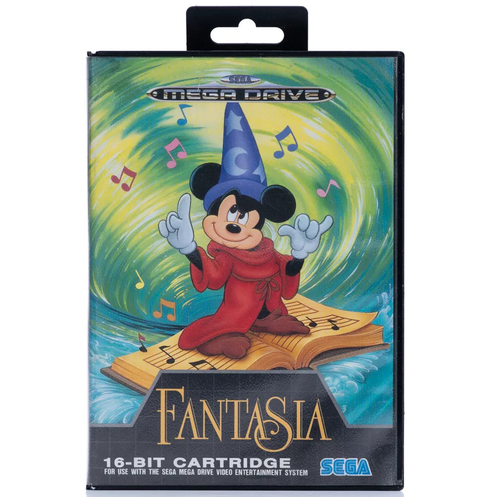 Fantasia - SEGA Mega Drive spill