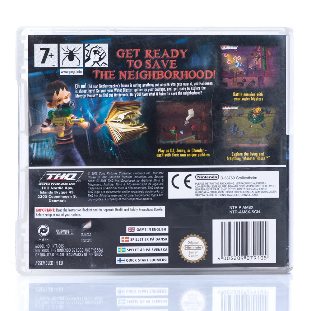 Monster House - Nintendo DS spill - Retrospillkongen