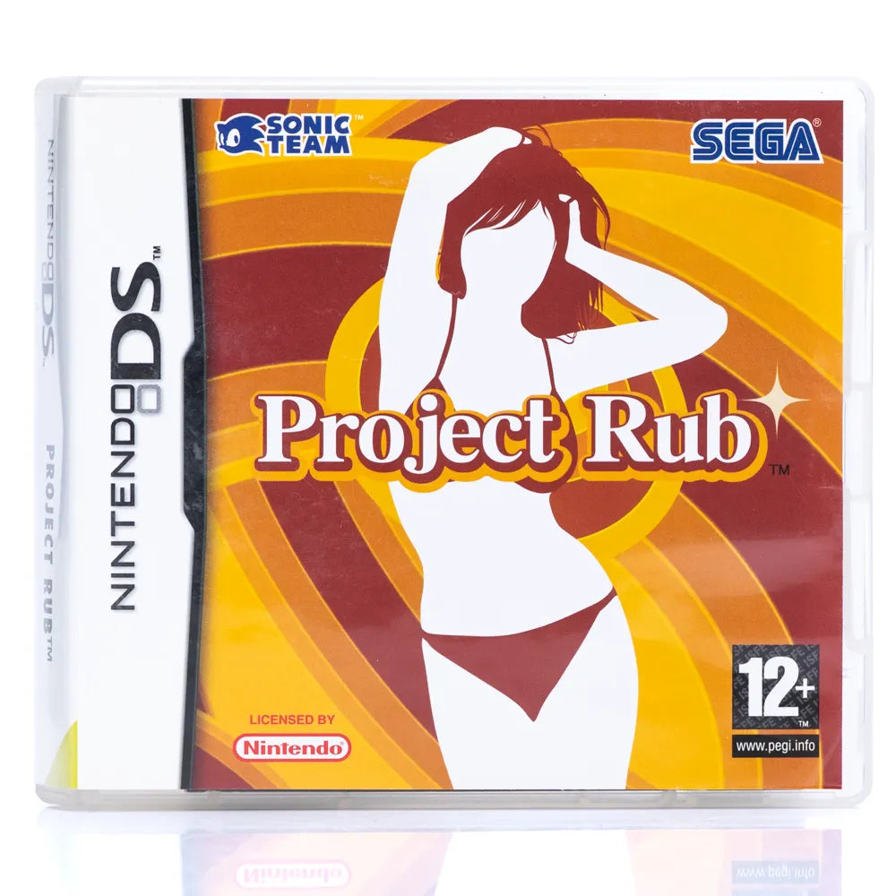 Project Rub - Nintendo DS spill - Retrospillkongen