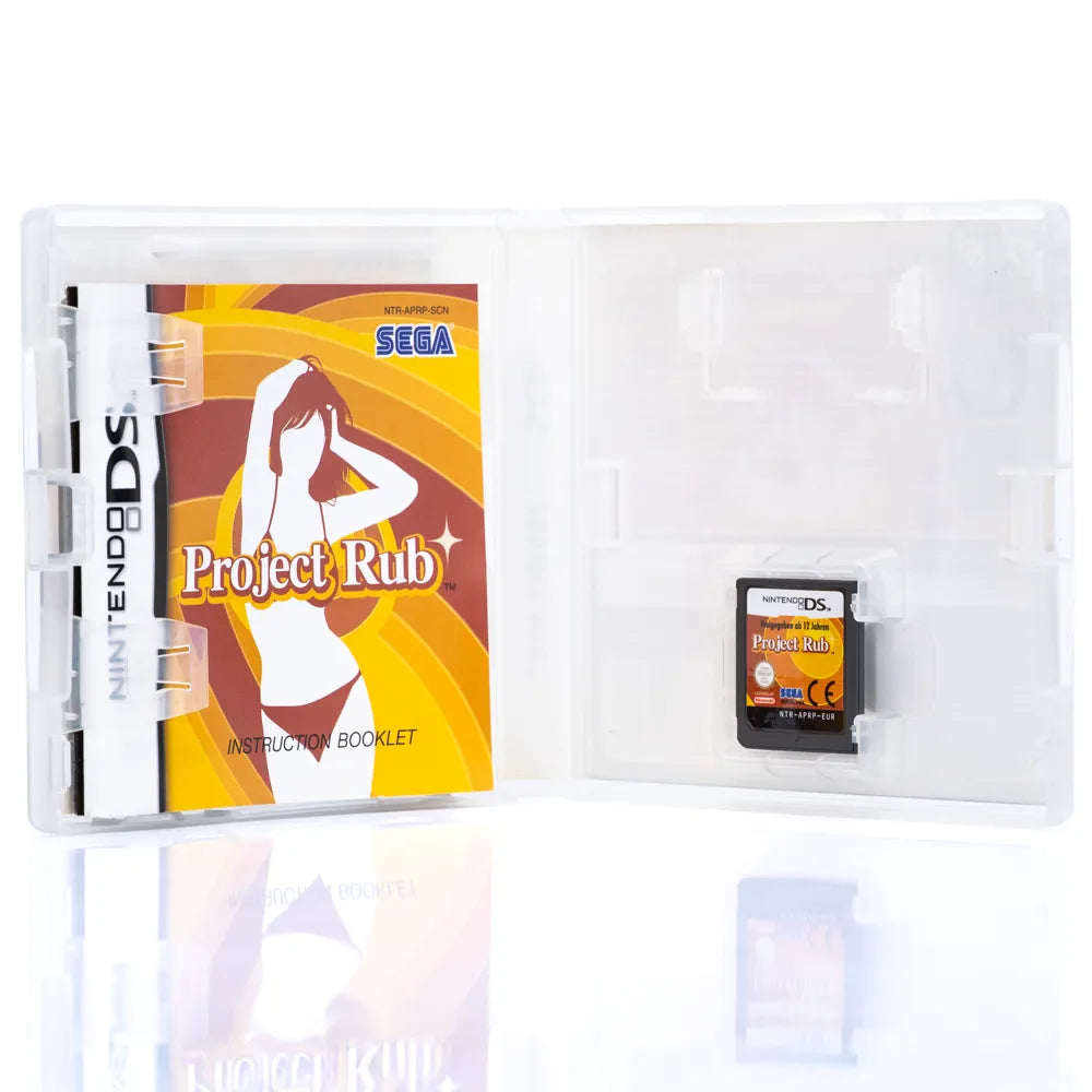 Project Rub - Nintendo DS spill - Retrospillkongen