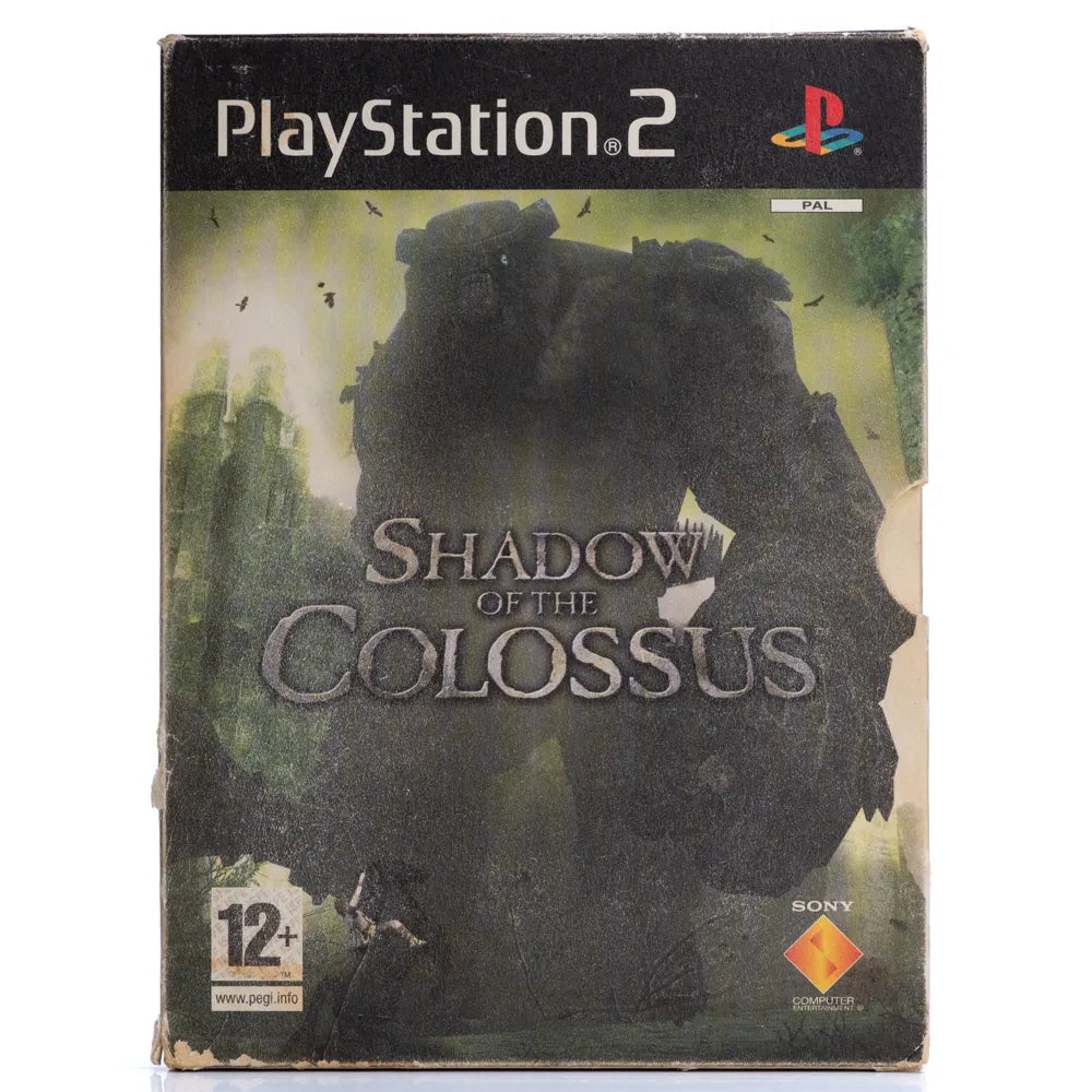 Shadow of the Colossus Collector's Edition - PS2 spill - Retrospillkongen