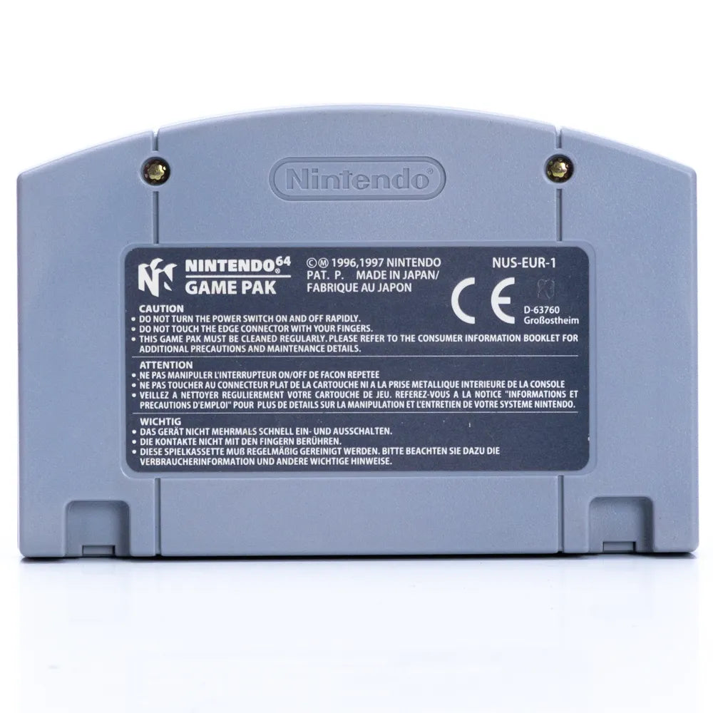 Nagano Winter Olympics 98 - N64 spill - Retrospillkongen