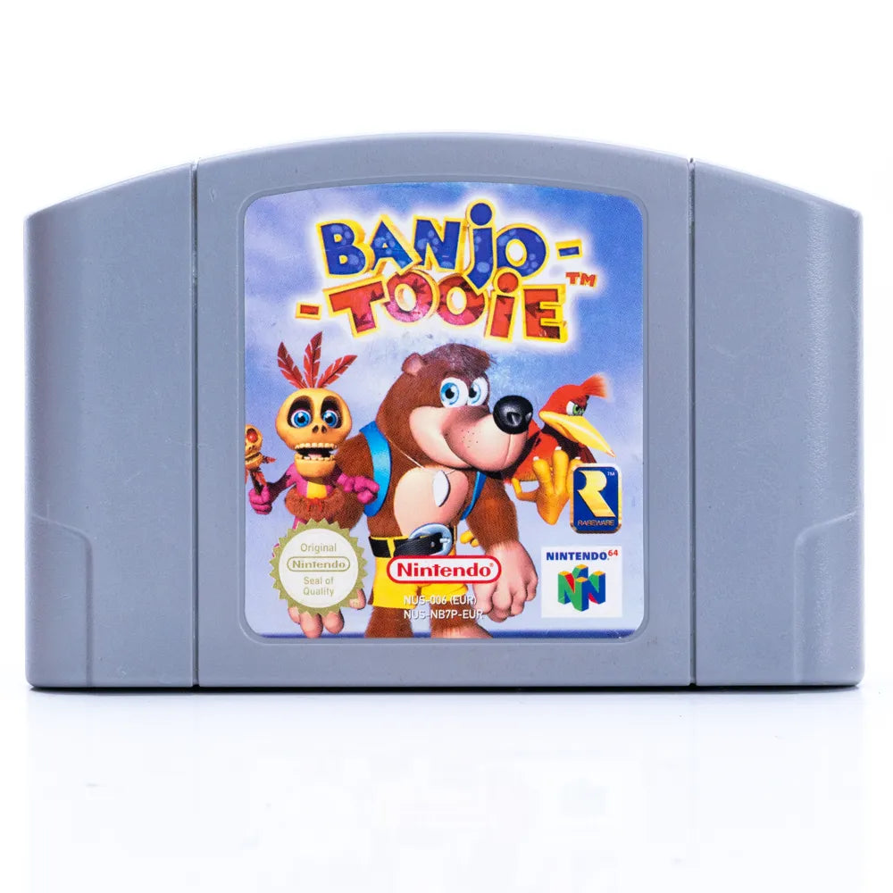 Banjo-Tooie - N64 spill - Retrospillkongen