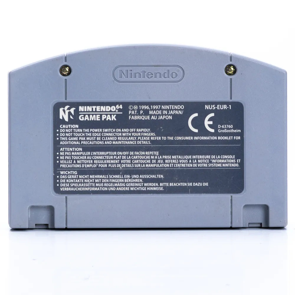 Banjo-Tooie - N64 spill - Retrospillkongen