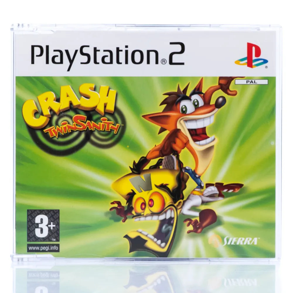 Crash Twinsanity - PS2 Spill - Retrospillkongen