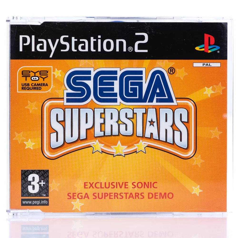SEGA SuperStars - PS2 spill - Retrospillkongen
