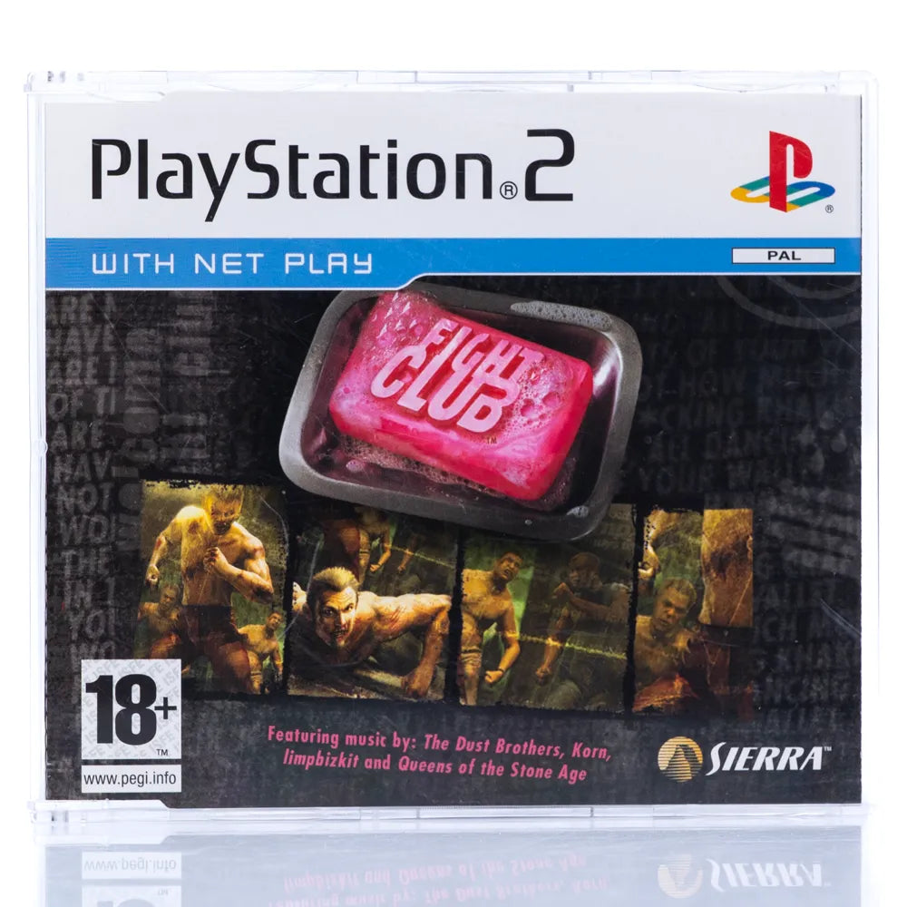 Fight Club - PS2 Spill - Retrospillkongen