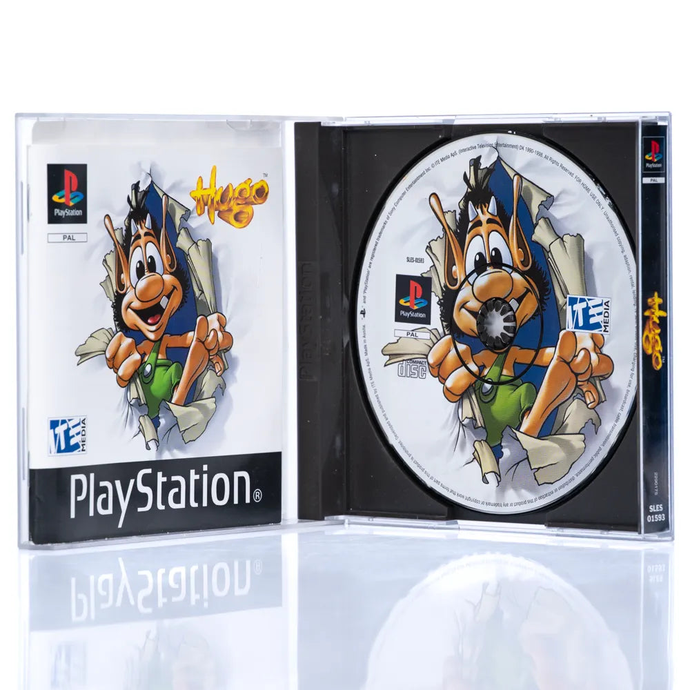 Hugo - PS1 spill - Retrospillkongen
