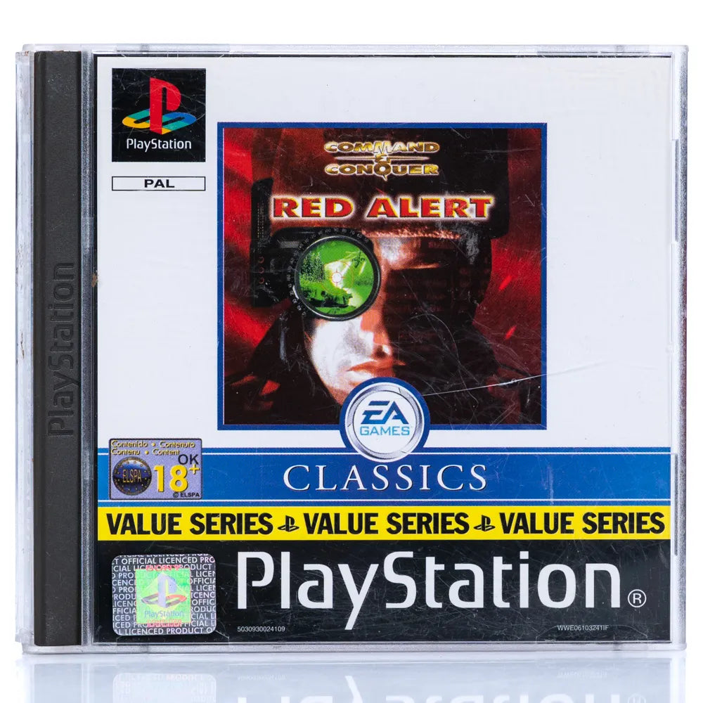 Command & Conquer: Red Alert - PS1 spill - Retrospillkongen